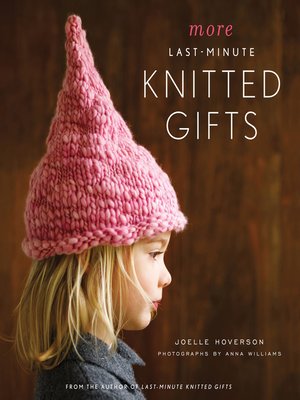 cover image of More Last-Minute Knitted Gifts
